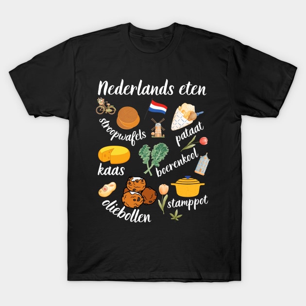 Dutch Food T-Shirt by stressless